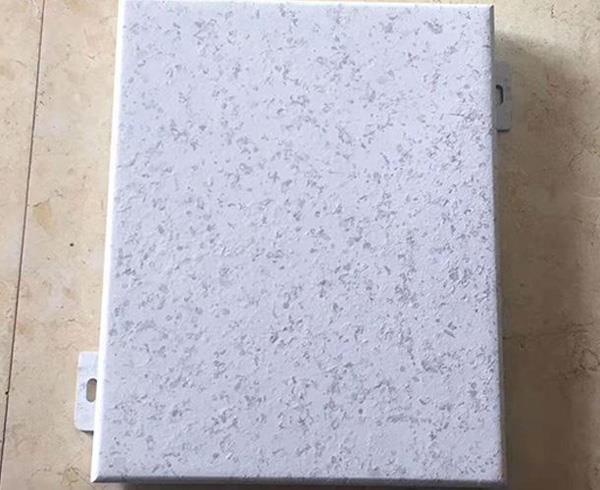 石紋鋁單板不同面的噴涂工藝技術